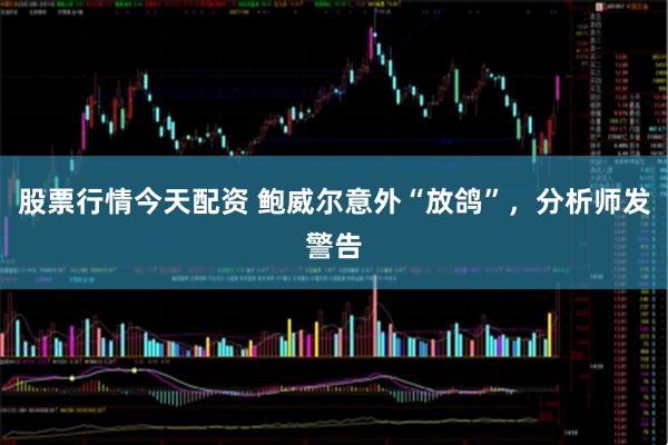 股票行情今天配资 鲍威尔意外“放鸽”，分析师发警告